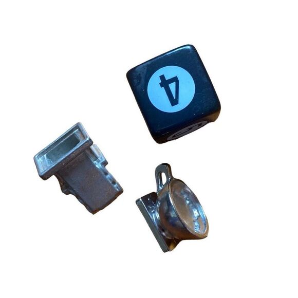 Friends Scene It replacement pieces and die BarcaLounger chair coffee cup B7 - Picture 2 of 4